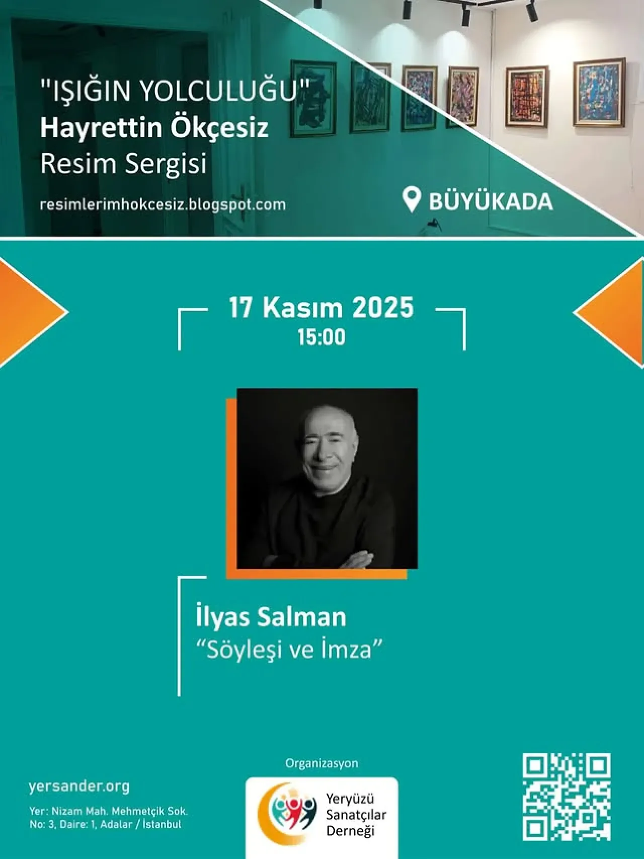 Prens Adaları'nda Sanat ve Kültür Rüzgarları Esecek: Yeryüzü Sanatçıları Derneği Etkinlikleri Prens Adaları'nda Sanat ve Kültür Rüzgarları Esecek: Yeryüzü Sanatçıları Derneği Etkinlikleri