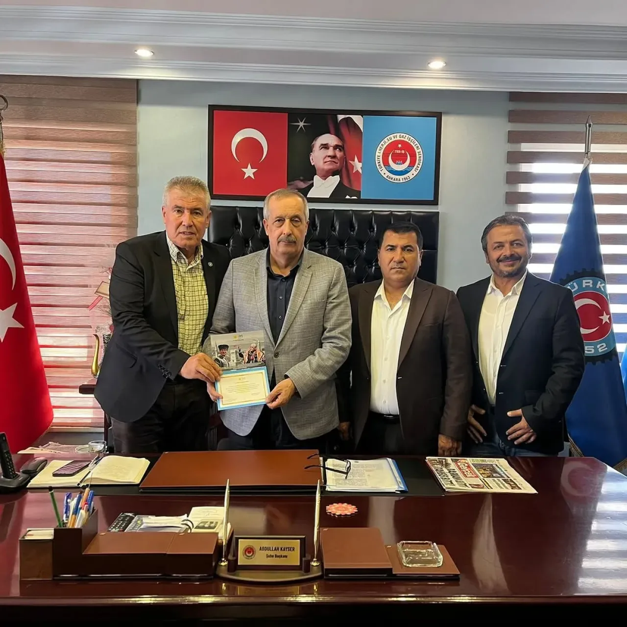 İYİ Parti Antalya İl Kongresi Öncesi Davet Ziyaretleri Gerçekleştirdi İYİ Parti Antalya İl Kongresi Öncesi Davet Ziyaretleri Gerçekleştirdi