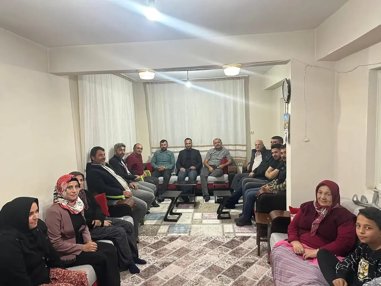 MHP'li İbrahim Tan, Gazipaşa'da Mahalle Ziyaretlerini Sürdürüyor MHP'li İbrahim Tan, Gazipaşa'da Mahalle Ziyaretlerini Sürdürüyor