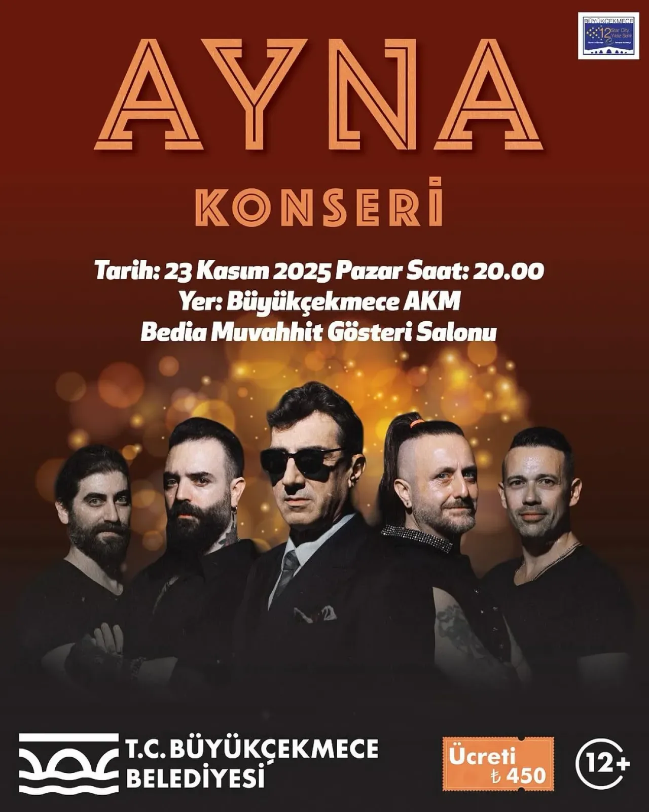 Ayna Grubu Büyükçekmece'de 90'lara Nostaljik Geçiş Yaptıracak Ayna Grubu Büyükçekmece'de 90'lara Nostaljik Geçiş Yaptıracak
