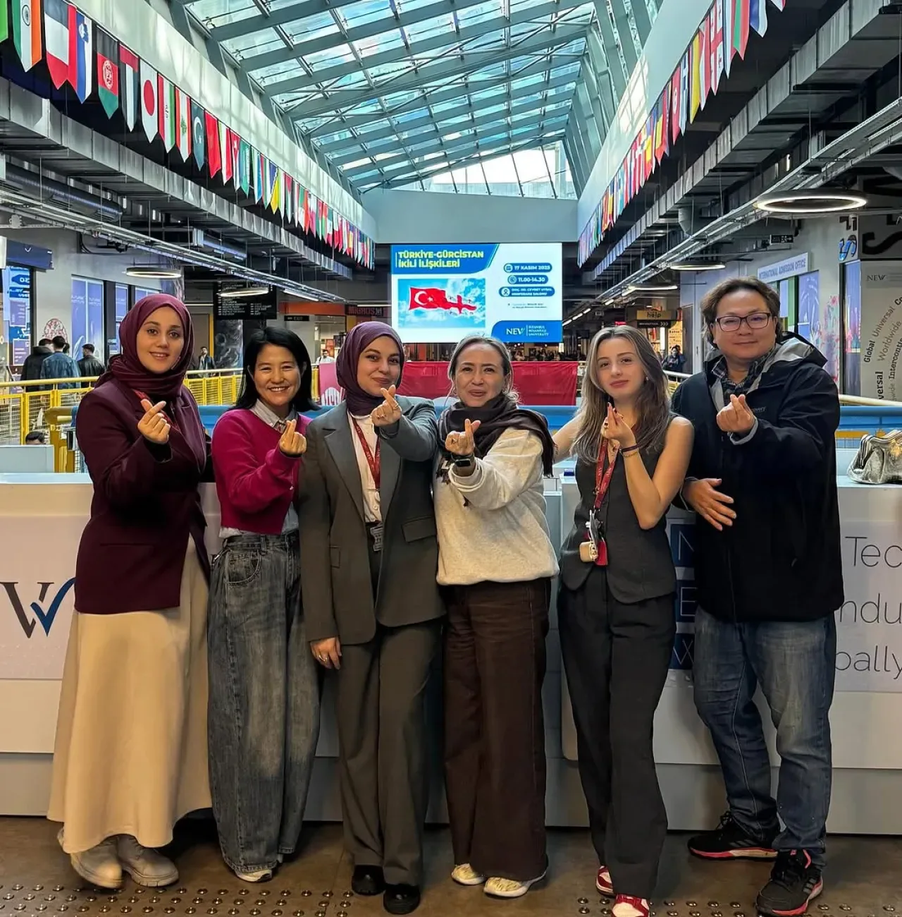 İstanbul Nişantaşı Üniversitesi Erasmus+ Ofisi Yeni İş Birliklerine Hazırlanıyor İstanbul Nişantaşı Üniversitesi Erasmus+ Ofisi Yeni İş Birliklerine Hazırlanıyor