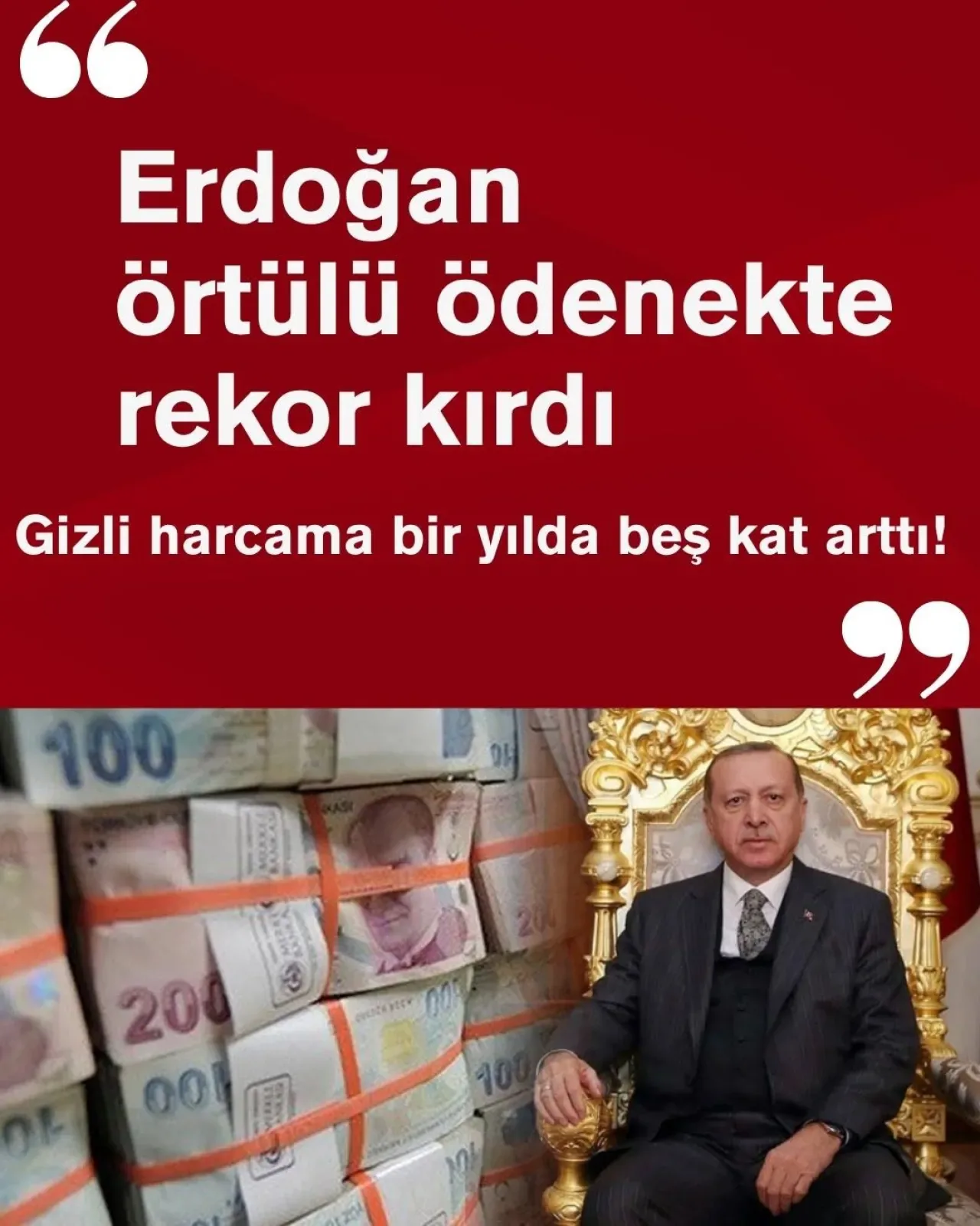 Cumhurbaşkanlığı Gizli Hizmet Giderlerinde Rekor Artış: Ekim 2025'te 3,7 Milyar TL Cumhurbaşkanlığı Gizli Hizmet Giderlerinde Rekor Artış: Ekim 2025'te 3,7 Milyar TL