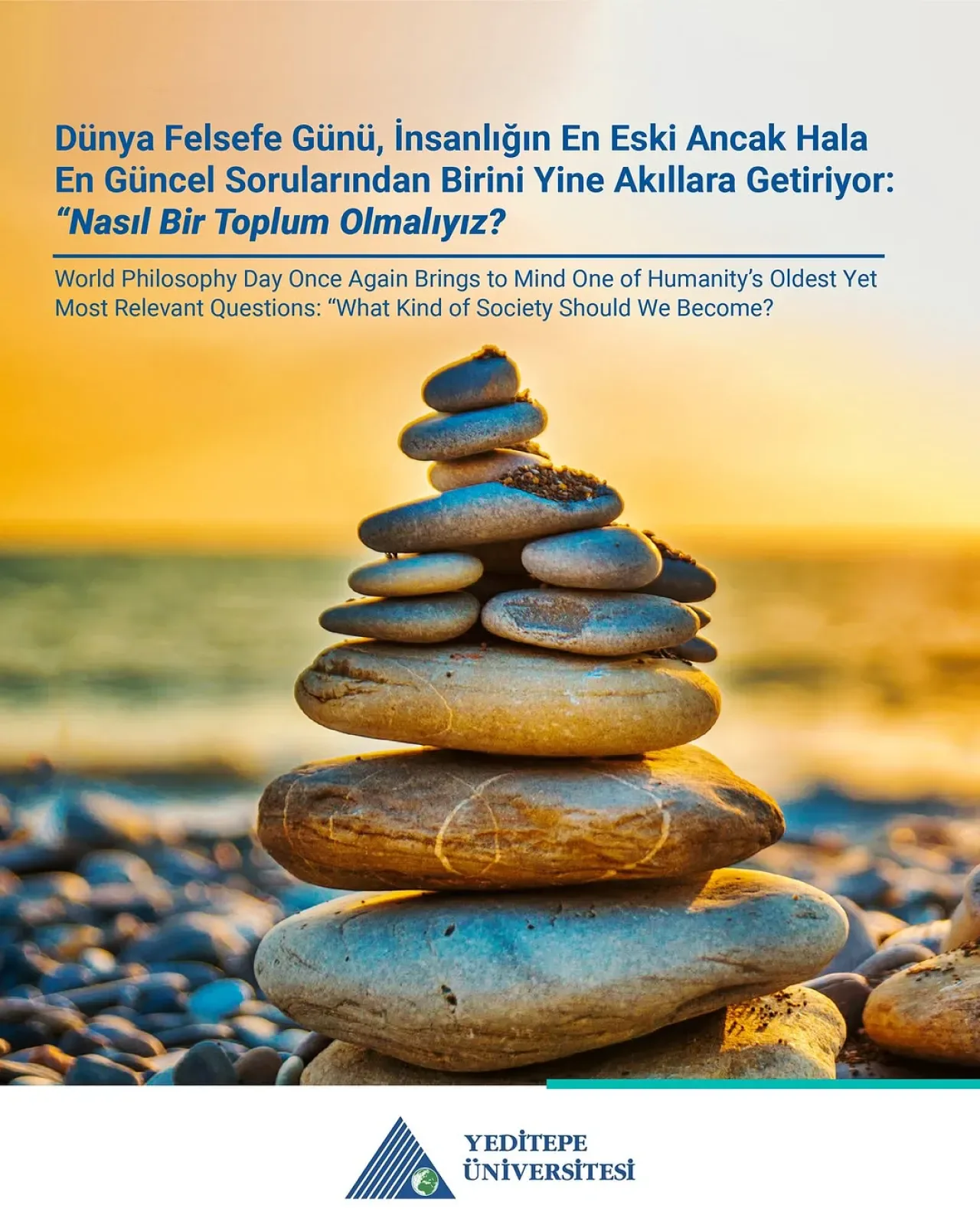 UNESCO'nun Dünya Felsefe Günü'nde Eşitsizlik Etiği ve Geleceğin Toplumları Ele Alınıyor UNESCO'nun Dünya Felsefe Günü'nde Eşitsizlik Etiği ve Geleceğin Toplumları Ele Alınıyor