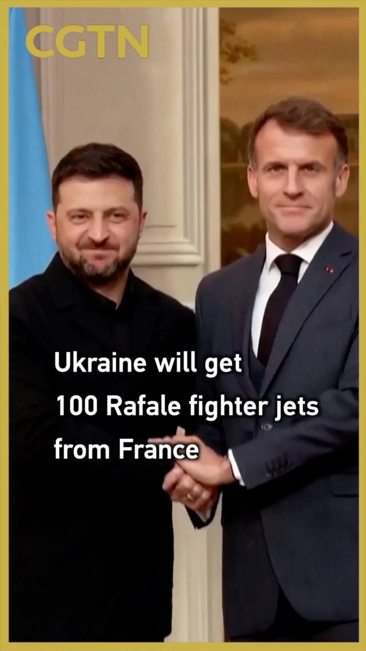 Fransa, Ukrayna'ya 100 Rafale Savaş Uçağı Teslim Edecek Fransa, Ukrayna'ya 100 Rafale Savaş Uçağı Teslim Edecek