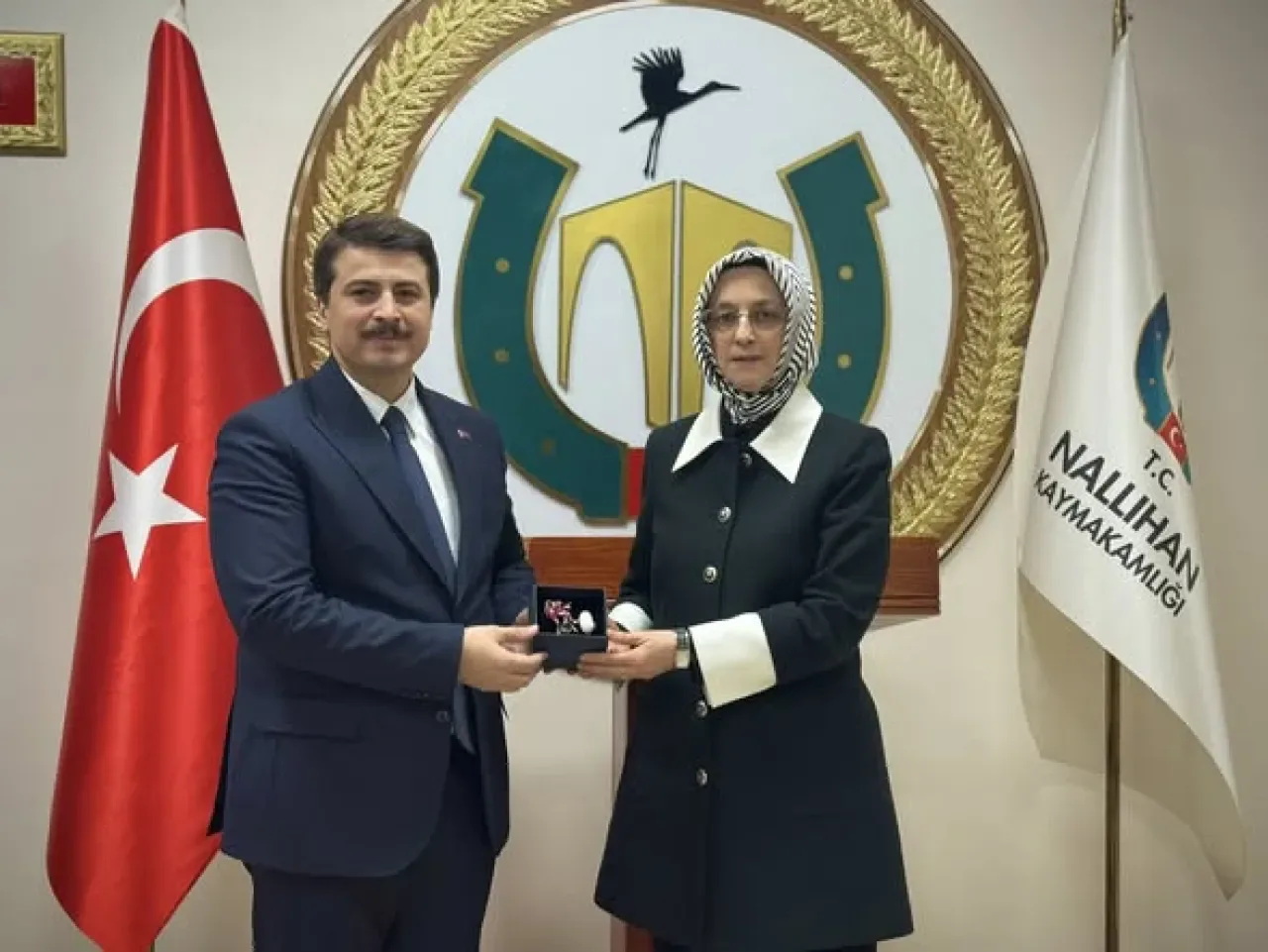 AK Partili Milletvekili'nden Nallıhan'da İstişare Ziyareti AK Partili Milletvekili'nden Nallıhan'da İstişare Ziyareti