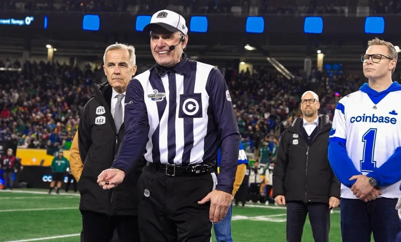 Geleneksel CFL Grey Cup Finali, Kanada Başbakanı'nın Katılımıyla Başladı Geleneksel CFL Grey Cup Finali, Kanada Başbakanı'nın Katılımıyla Başladı