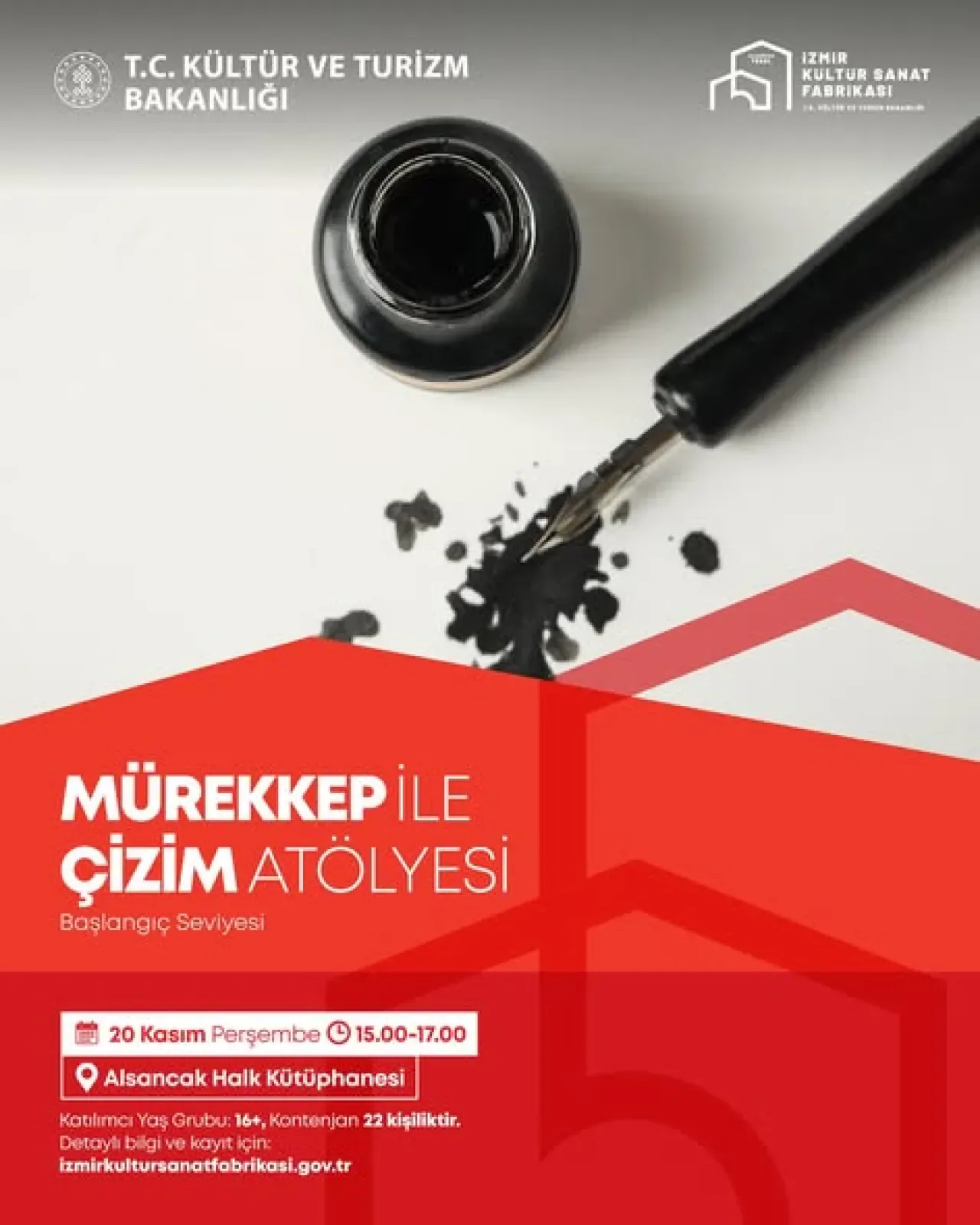 İzmir Kültür Sanat Fabrikası'nda Bu Haftanın Etkinlikleri İzmir Kültür Sanat Fabrikası'nda Bu Haftanın Etkinlikleri