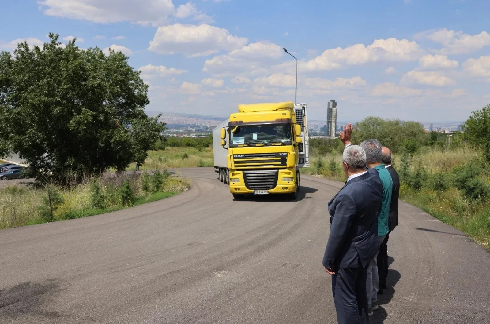 2026 YKS Soru Kitapçıkları Ankara'dan Yola Çıktı: 531 Araçla Sevk Başladı 2026 YKS Soru Kitapçıkları Ankara'dan Yola Çıktı: 531 Araçla Sevk Başladı