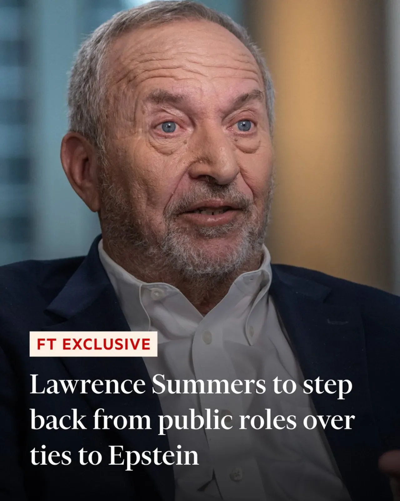 Lawrence Summers'ın Epstein Skandalında Yeni Gelişme Lawrence Summers'ın Epstein Skandalında Yeni Gelişme