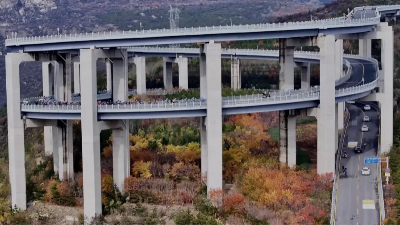 Taiyuan Bisiklet Yolları ile Çin'in Gözde Rotaları Arasında Taiyuan Bisiklet Yolları ile Çin'in Gözde Rotaları Arasında