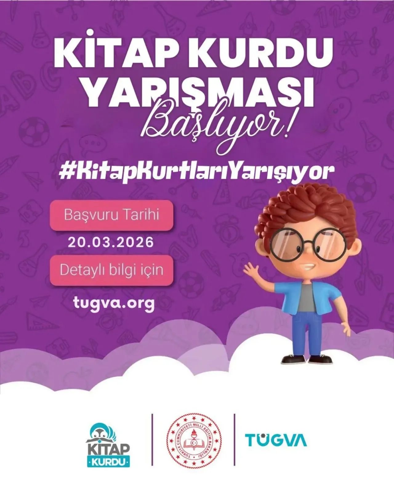 TÜGVA Bakırköy Kitap Kurtları Yarışması ile Ortaokul Öğrencilerini Kitaplarla Buluşturuyor TÜGVA Bakırköy Kitap Kurtları Yarışması ile Ortaokul Öğrencilerini Kitaplarla Buluşturuyor