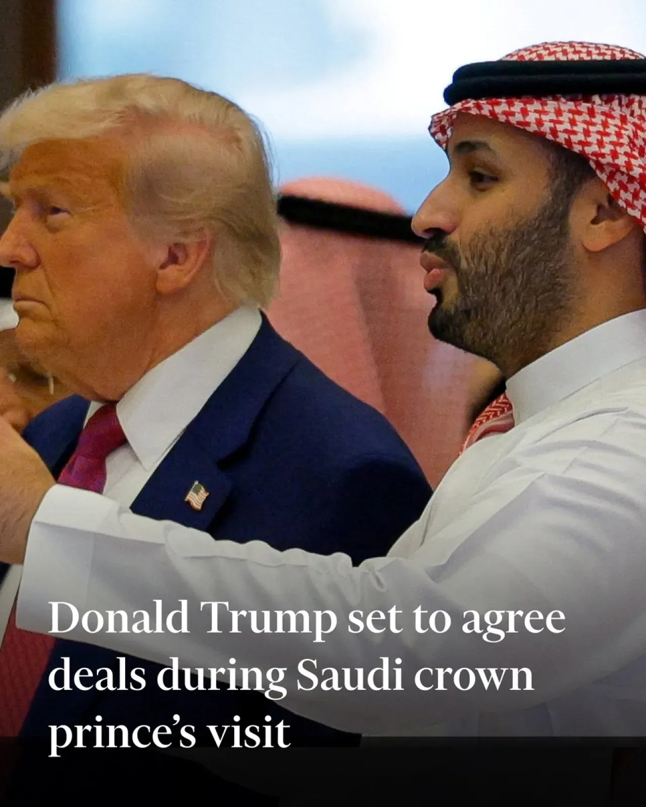 Suudi Arabistan Veliaht Prensi Mohammed bin Salman'ın Washington Ziyaretinde F-35 Savaş Uçakları ve Stratejik Anlaşmalar Gündemde Suudi Arabistan Veliaht Prensi Mohammed bin Salman'ın Washington Ziyaretinde F-35 Savaş Uçakları ve Stratejik Anlaşmalar Gündemde