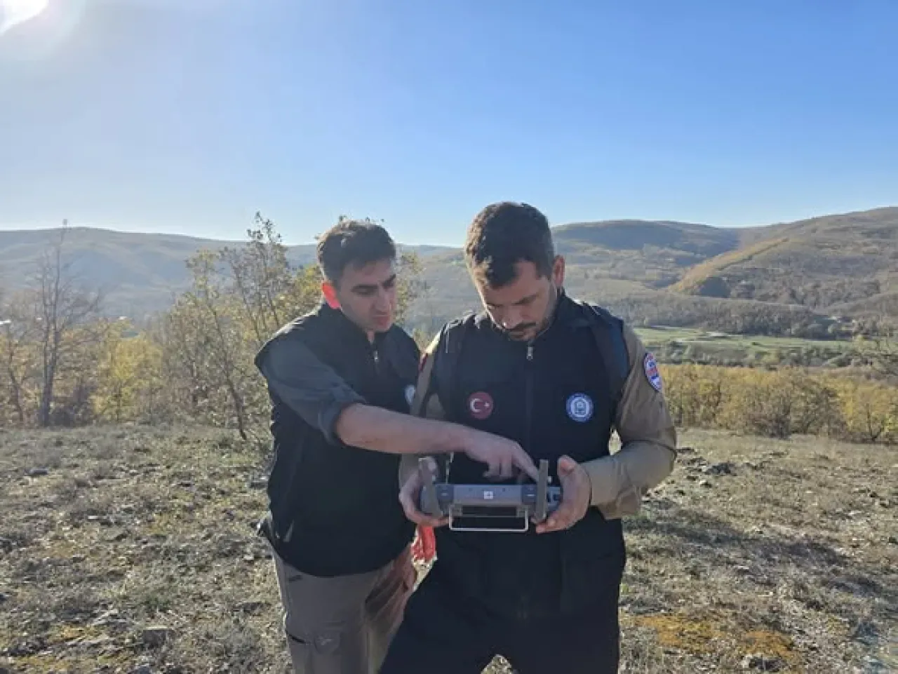 Yıldırım'da Kaybolan İsmail Kaya, Drone ile Yapılan Arama Sonucu Sağ Salim Bulundu Yıldırım'da Kaybolan İsmail Kaya, Drone ile Yapılan Arama Sonucu Sağ Salim Bulundu