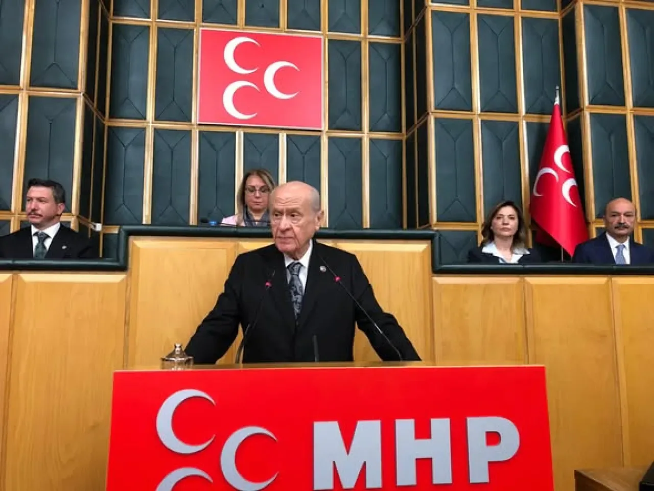 MHP TBMM Grup Toplantısı Devlet Bahçeli'nin Konuşmasıyla Başladı MHP TBMM Grup Toplantısı Devlet Bahçeli'nin Konuşmasıyla Başladı