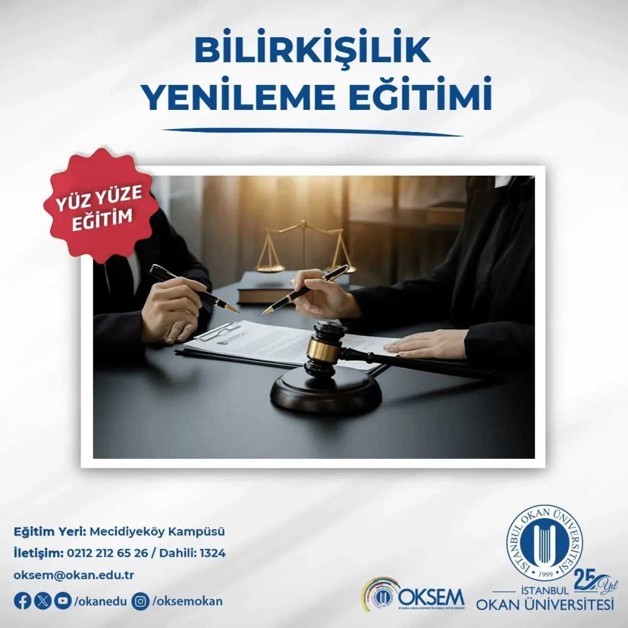 Bilirkişilik Yenileme Eğitimi İçin Başvurular Başladı Bilirkişilik Yenileme Eğitimi İçin Başvurular Başladı