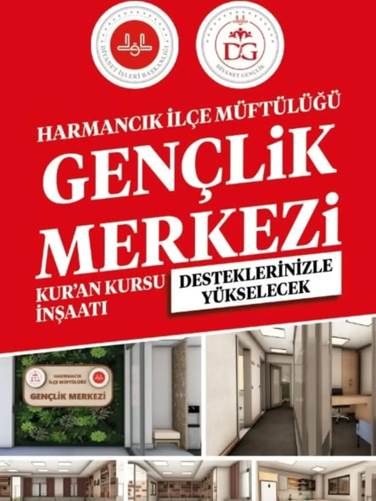 Harmancık'a Gençlik Merkezi ve Kur'an Kursu İnşaatı İçin Hayırseverlere Destek Çağrısı Harmancık'a Gençlik Merkezi ve Kur'an Kursu İnşaatı İçin Hayırseverlere Destek Çağrısı
