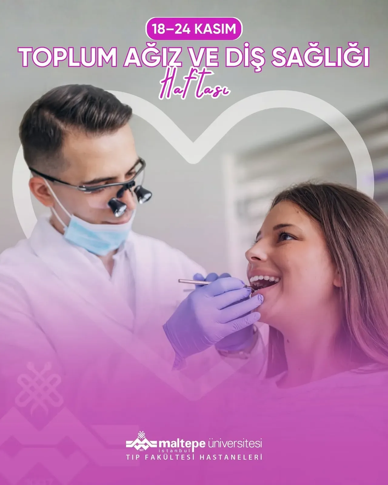 Toplum Ağız ve Diş Sağlığı Haftası'nda Farkındalık Vurgusu Toplum Ağız ve Diş Sağlığı Haftası'nda Farkındalık Vurgusu