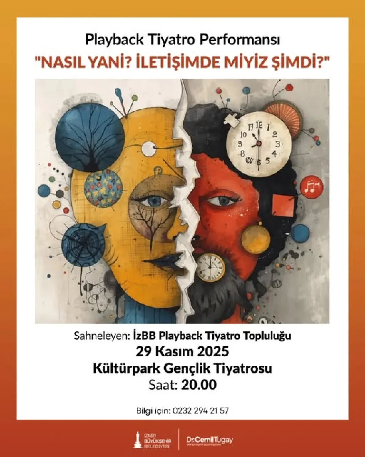 İzmir'de İzleyiciyle Şekillenen Ücretsiz Playback Tiyatro Deneyimi İzmir'de İzleyiciyle Şekillenen Ücretsiz Playback Tiyatro Deneyimi