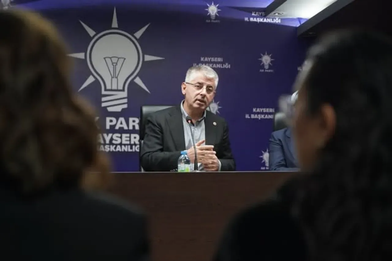 AK Parti Kayseri Milletvekili Çopuroğlu: "Teşkilat Varsa Zafer Vardır" AK Parti Kayseri Milletvekili Çopuroğlu: "Teşkilat Varsa Zafer Vardır"