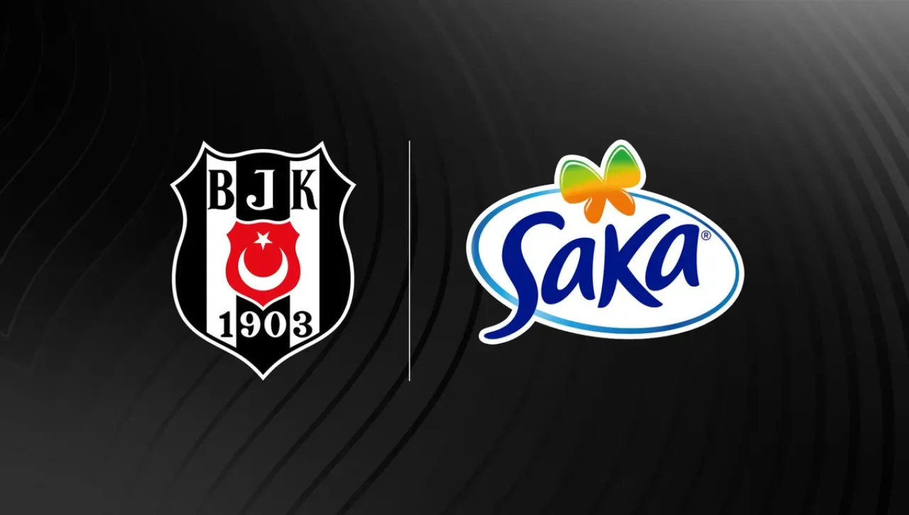 Beşiktaş'ın Yeni Resmi Su Sponsoru Saka Oldu Beşiktaş'ın Yeni Resmi Su Sponsoru Saka Oldu