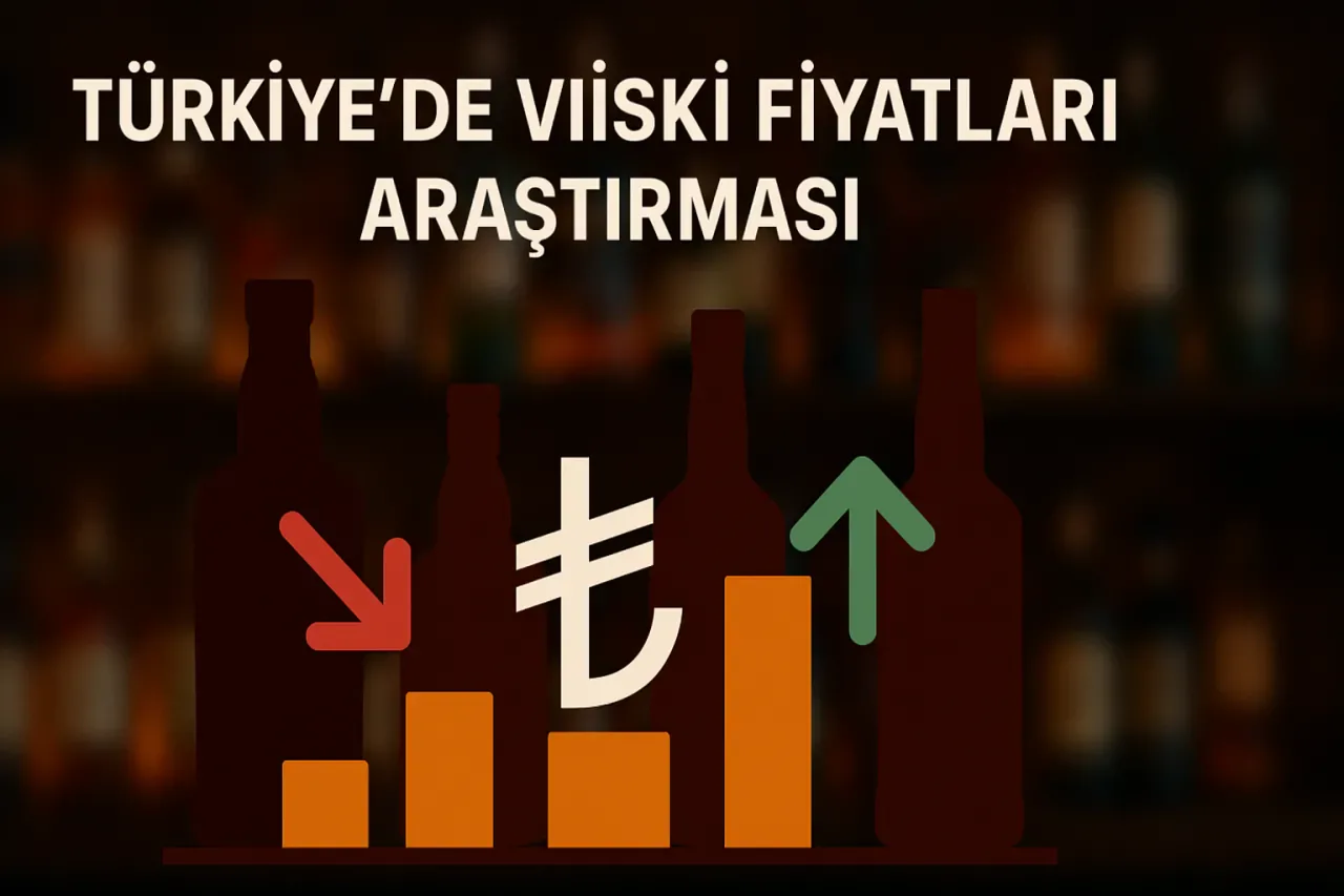 2025'te Türkiye'de Viski Fiyatları Yüzde 60'a Varan Oranlarla Küresel Ortalamanın Üzerine Çıktı 2025'te Türkiye'de Viski Fiyatları Yüzde 60'a Varan Oranlarla Küresel Ortalamanın Üzerine Çıktı