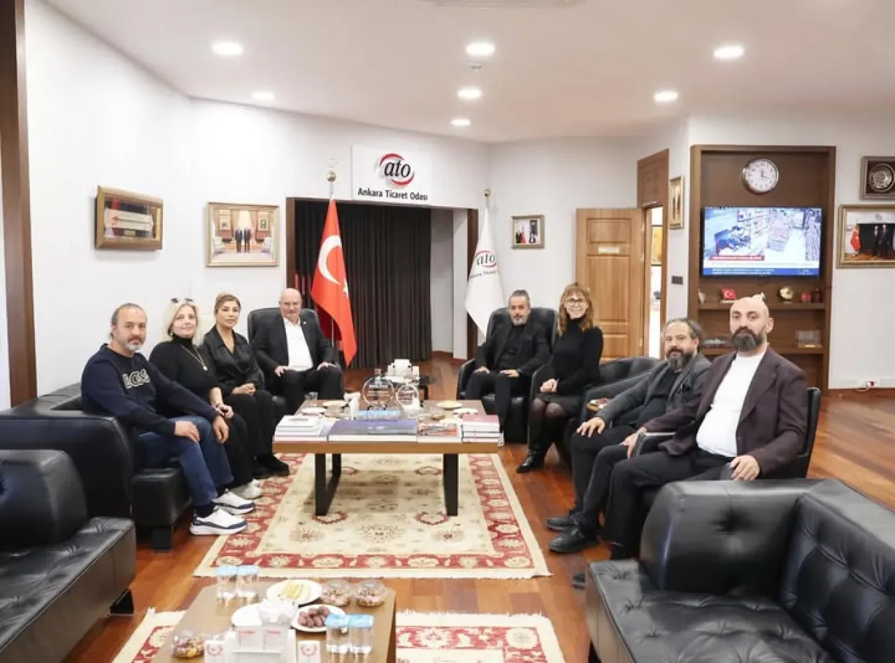 Ankara Ticaret Odası, Kuaför ve Güzellik Salonları Meslek Komitesi ile Bir Araya Geldi Ankara Ticaret Odası, Kuaför ve Güzellik Salonları Meslek Komitesi ile Bir Araya Geldi