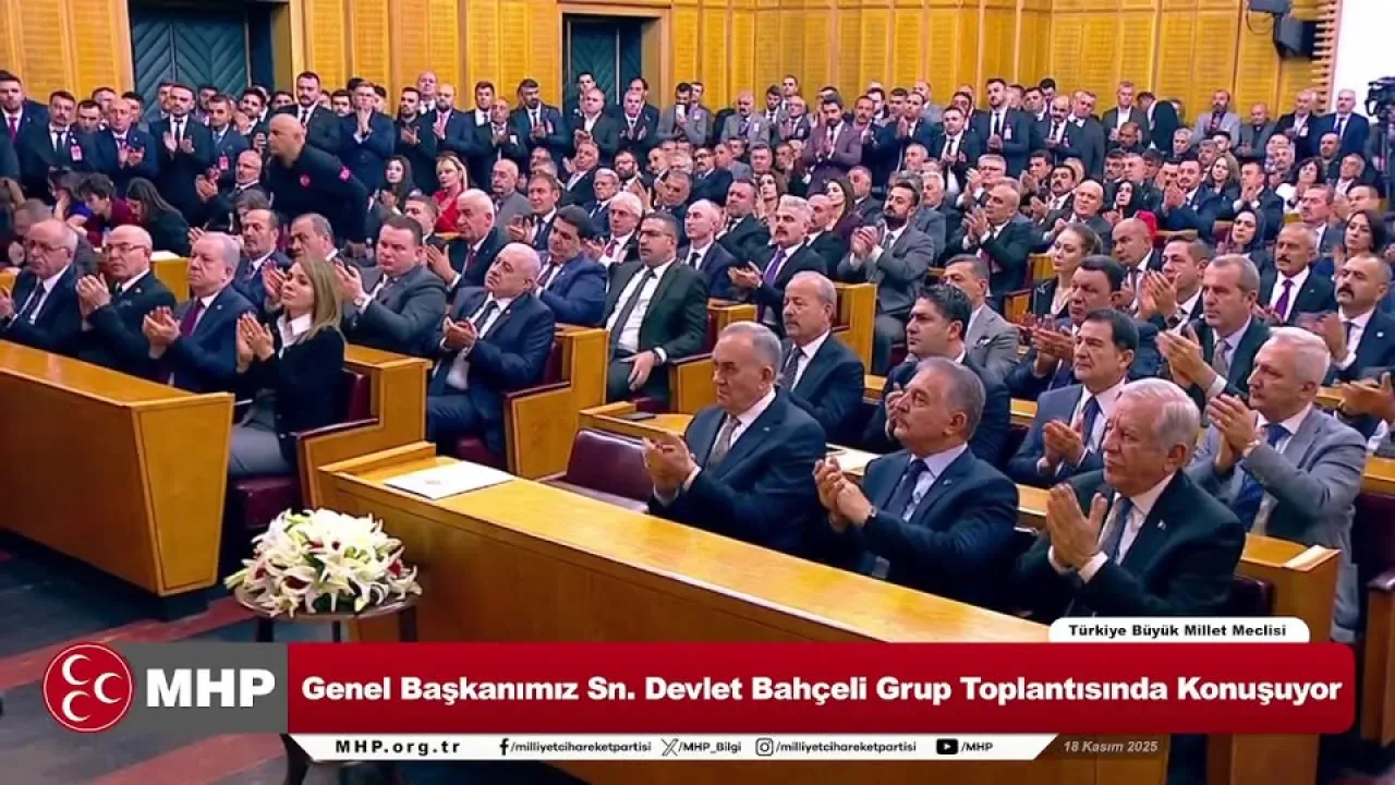 MHP Lideri Devlet Bahçeli'den Grup Toplantısında Önemli Açıklamalar MHP Lideri Devlet Bahçeli'den Grup Toplantısında Önemli Açıklamalar