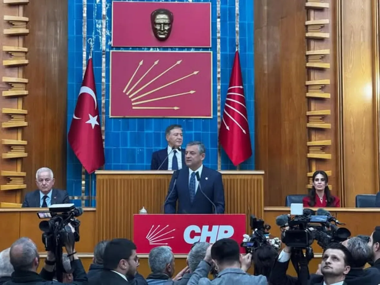 CHP Kayseri Milletvekili Aşkın Genç'ten TBMM Grup Toplantısı Paylaşımı CHP Kayseri Milletvekili Aşkın Genç'ten TBMM Grup Toplantısı Paylaşımı