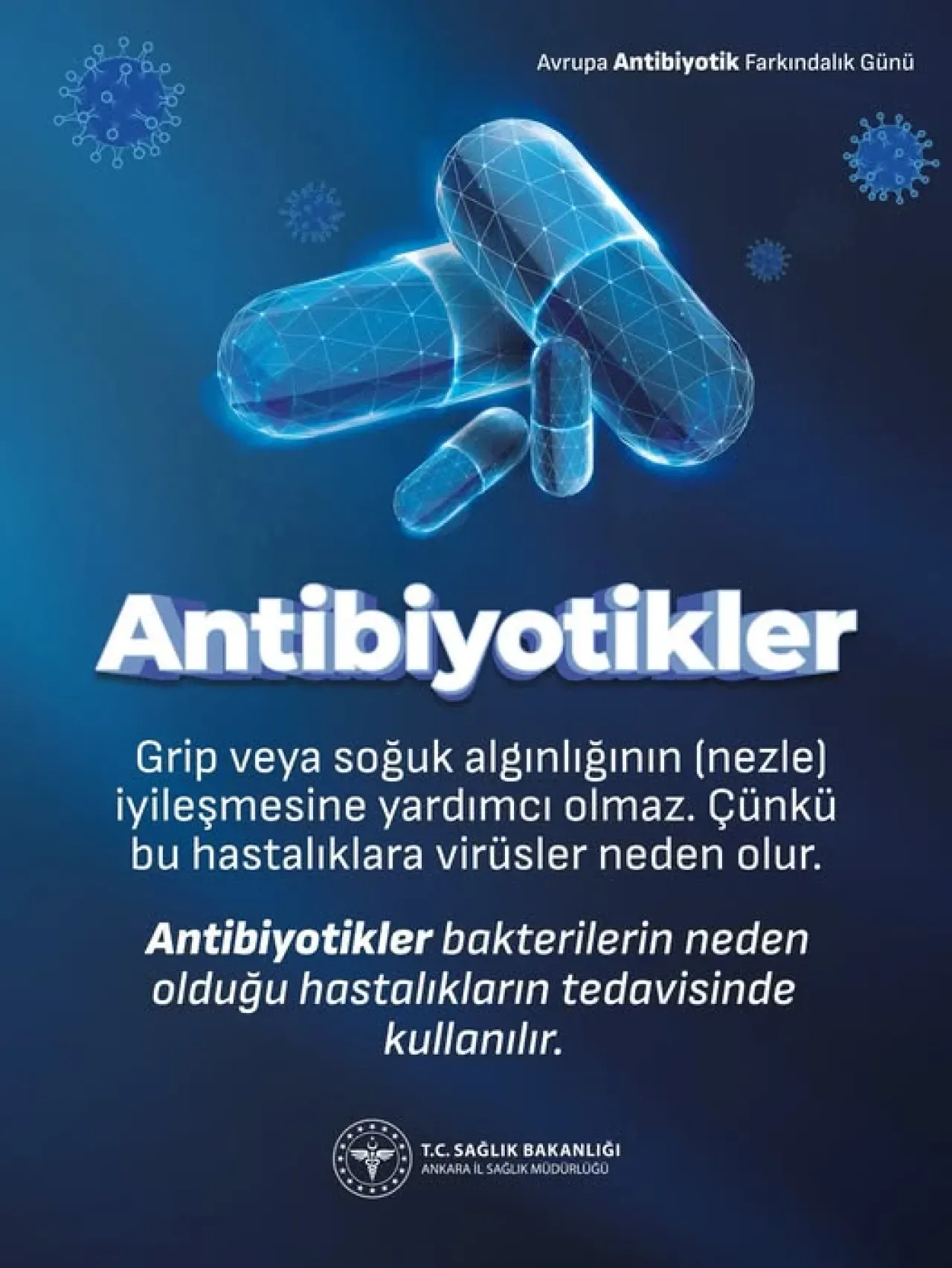 Antibiyotikler Grip ve Nezlede Etkisiz, Yanlış Kullanım Tehlikeli Antibiyotikler Grip ve Nezlede Etkisiz, Yanlış Kullanım Tehlikeli