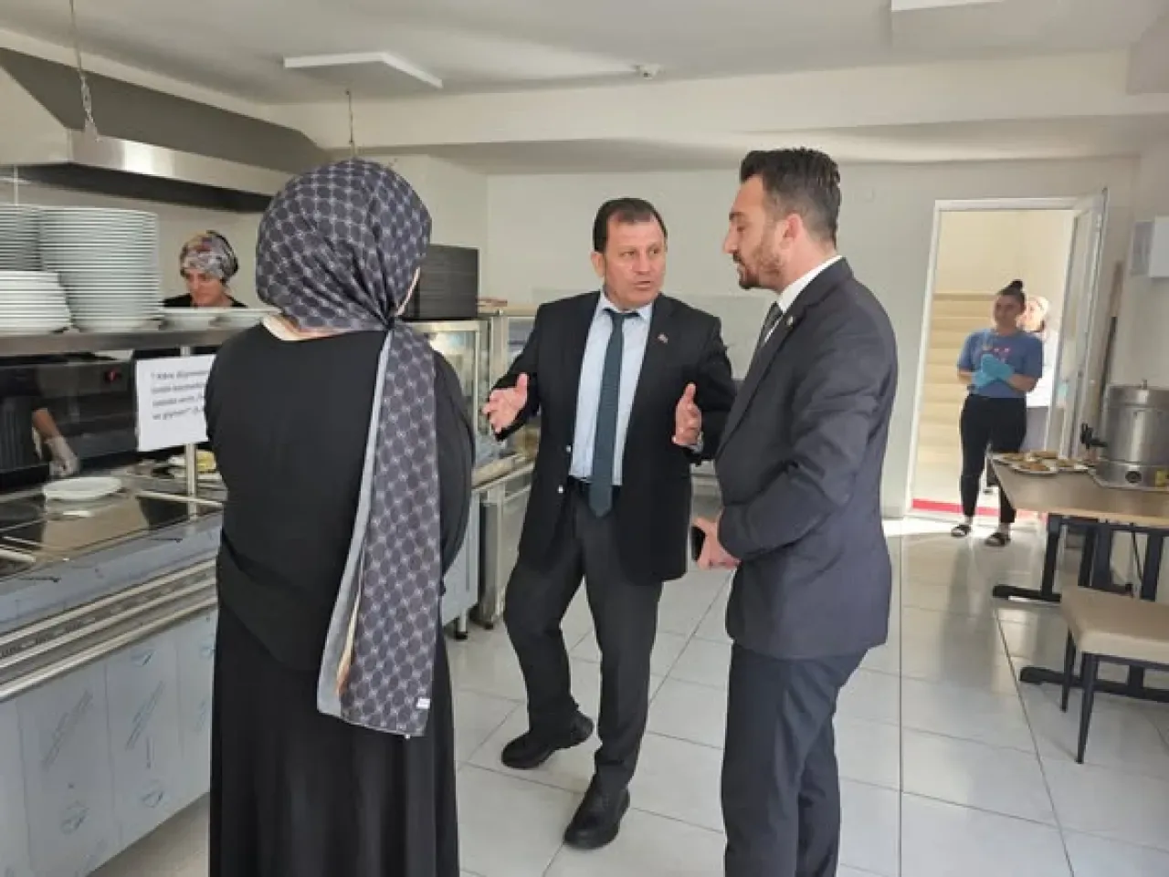 Kayseri Gençlik ve Spor İl Müdürü Tomarza'daki Öğrenci Yurdunda İncelemelerde Bulundu Kayseri Gençlik ve Spor İl Müdürü Tomarza'daki Öğrenci Yurdunda İncelemelerde Bulundu