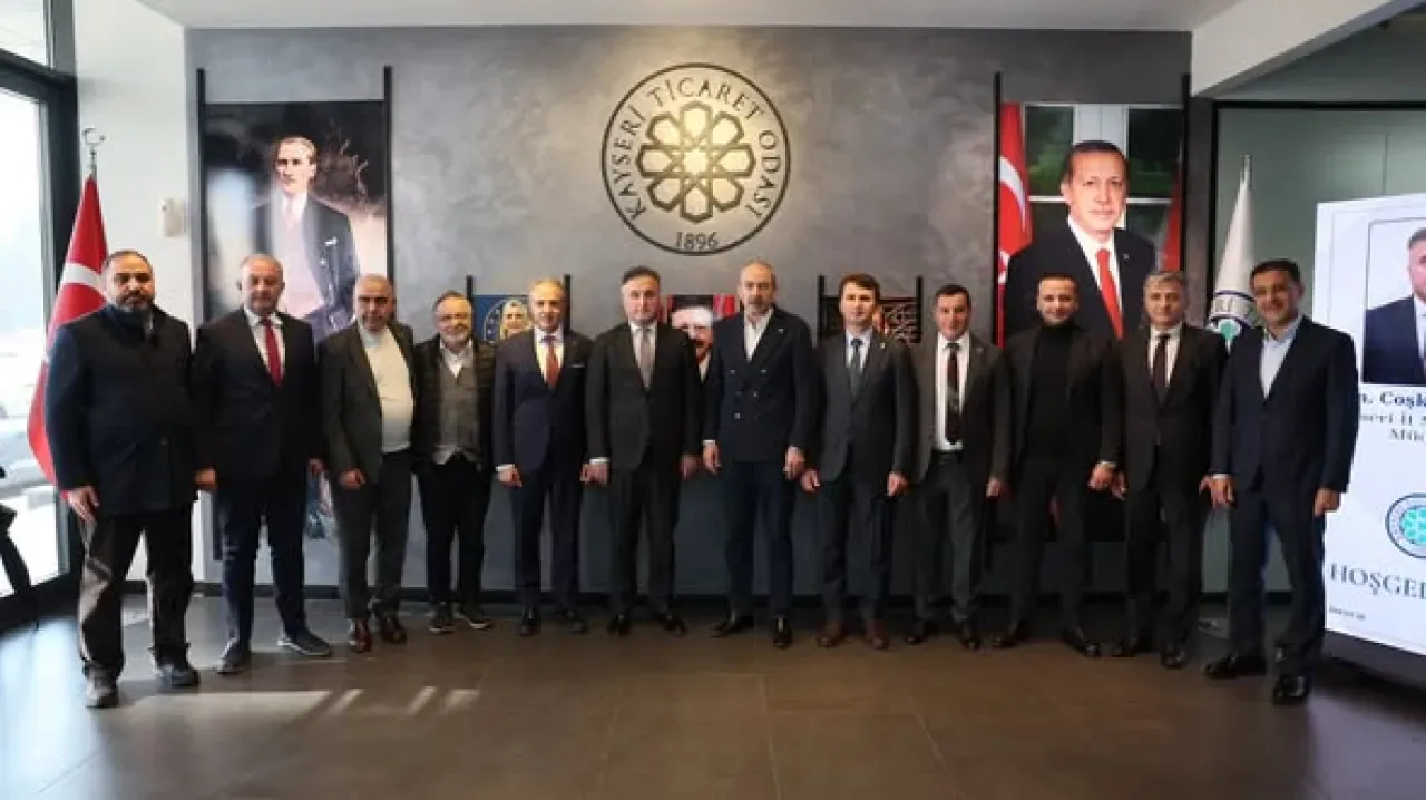 Kayseri'de Eğitim Sektörü İstişare Toplantısı Gerçekleştirildi Kayseri'de Eğitim Sektörü İstişare Toplantısı Gerçekleştirildi