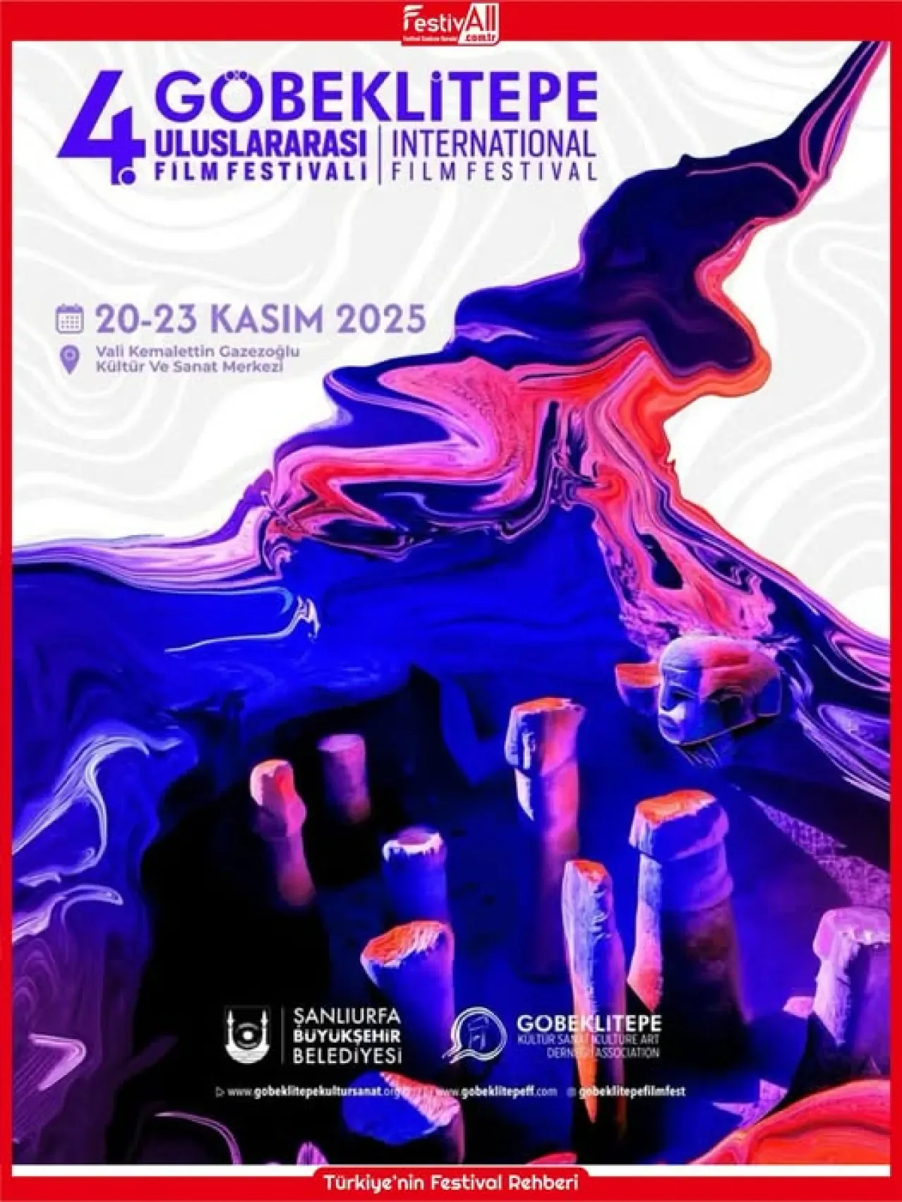 Göbeklitepe Uluslararası Film Festivali Sinemaseverleri Bekliyor Göbeklitepe Uluslararası Film Festivali Sinemaseverleri Bekliyor