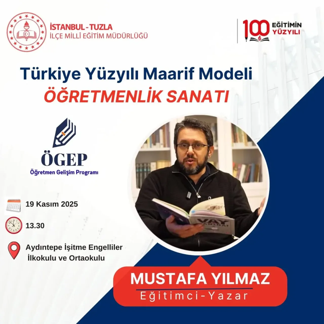 İstanbul Tuzla'da Öğretmenlik Sanatı Semineri Düzenleniyor İstanbul Tuzla'da Öğretmenlik Sanatı Semineri Düzenleniyor