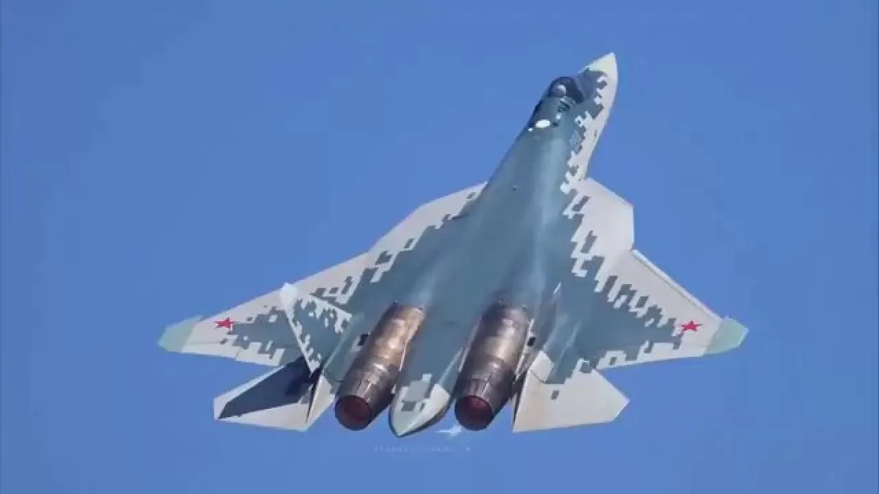 Rusya, 5. Nesil Savaş Uçağı Su-57'yi İlk Kez İhracat İçin Sattı Rusya, 5. Nesil Savaş Uçağı Su-57'yi İlk Kez İhracat İçin Sattı