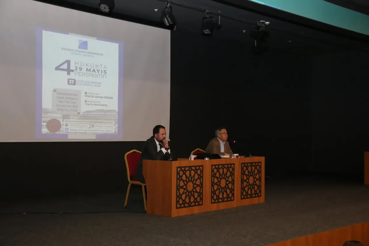 İstanbul 29MU Ombudsmanlık Kulübü'nden Hukukta 29 Mayıs Perspektifi Semineri İstanbul 29MU Ombudsmanlık Kulübü'nden Hukukta 29 Mayıs Perspektifi Semineri