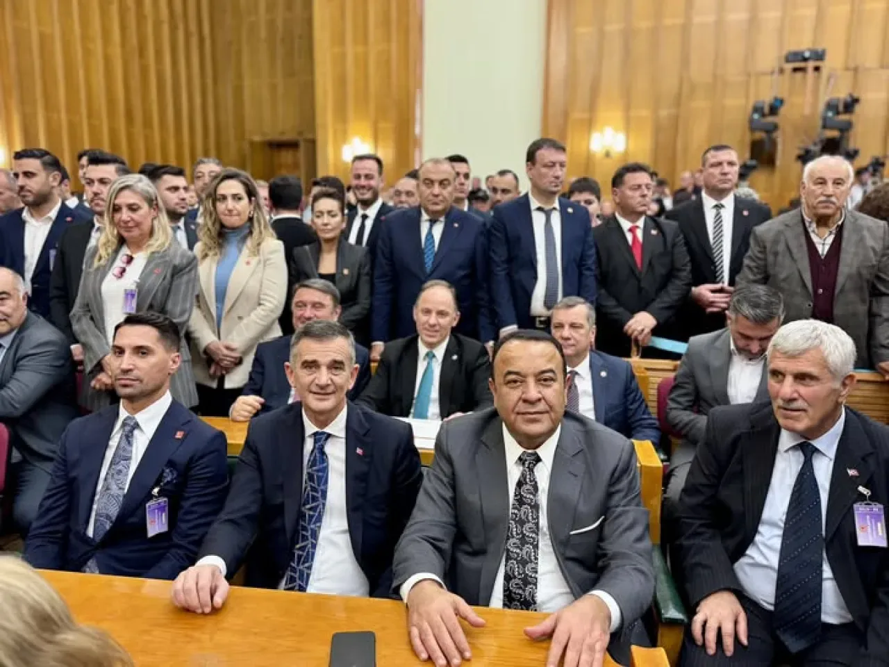 CHP TBMM Grup Toplantısı Yapıldı CHP TBMM Grup Toplantısı Yapıldı