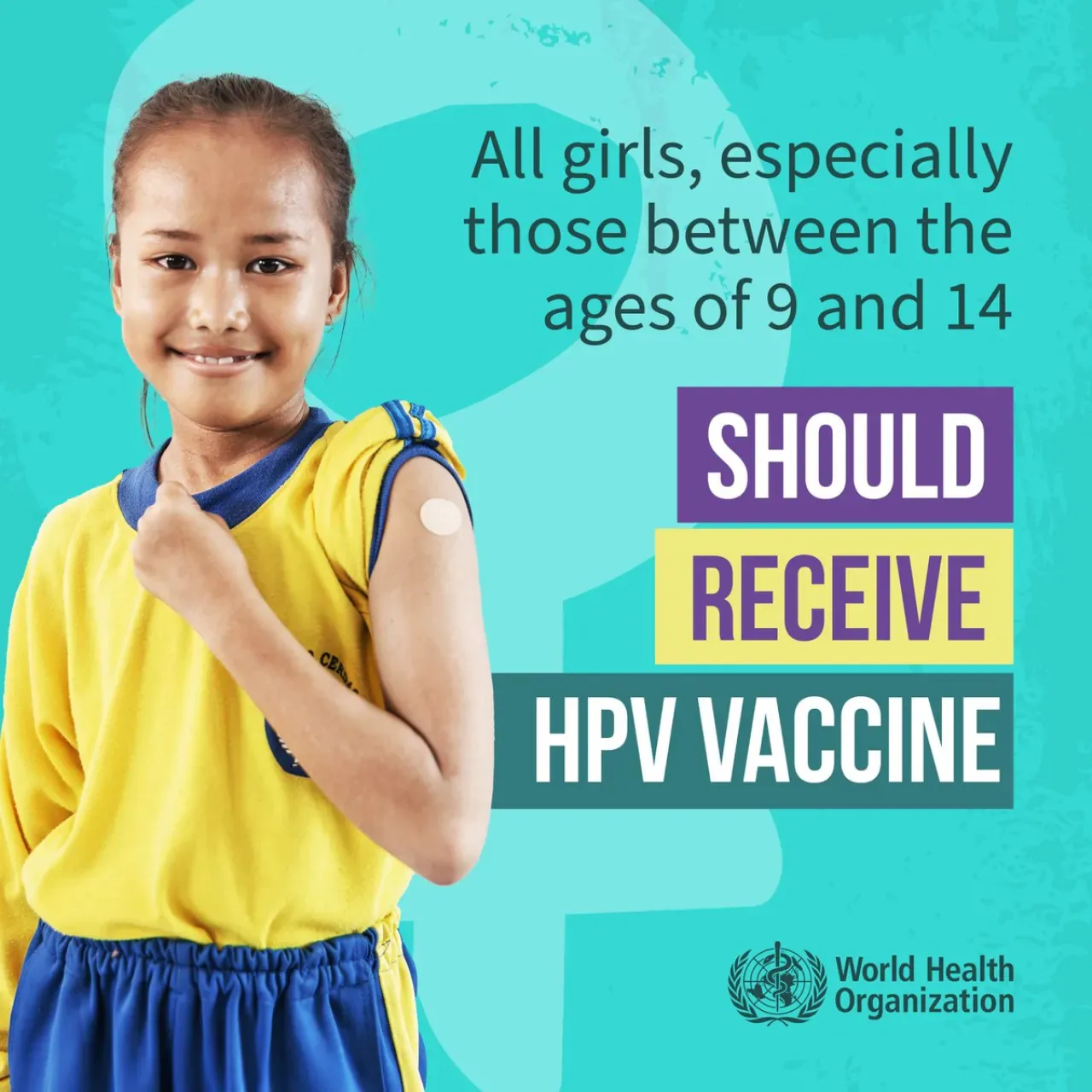 Dünya Sağlık Örgütü: HPV Aşısı, Rahim Ağzı Kanserini Önlemede Çok Etkili Dünya Sağlık Örgütü: HPV Aşısı, Rahim Ağzı Kanserini Önlemede Çok Etkili
