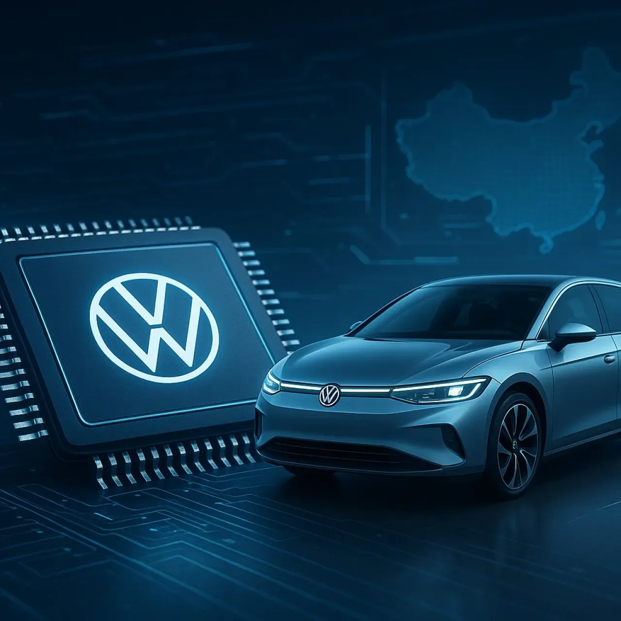 Volkswagen, Çin Pazarı İçin Yerel Akıllı Otomobil Çipleri Geliştirecek Volkswagen, Çin Pazarı İçin Yerel Akıllı Otomobil Çipleri Geliştirecek