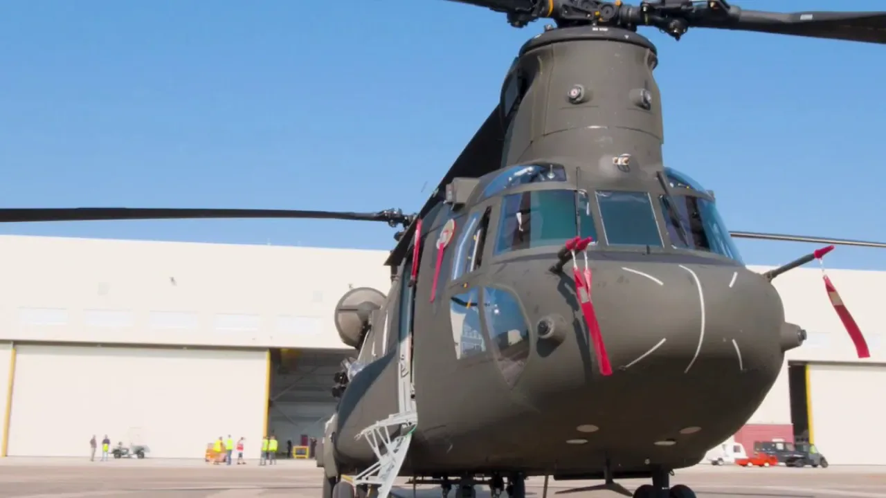 Almanya'ya Boeing'den 876 Milyon Dolarlık CH-47F Chinook Helikopteri Anlaşması Almanya'ya Boeing'den 876 Milyon Dolarlık CH-47F Chinook Helikopteri Anlaşması