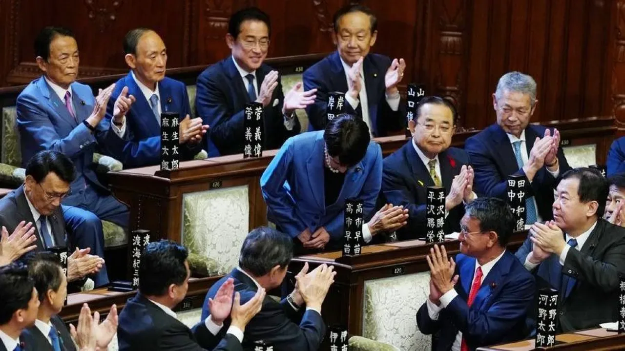 Japon Politikacıdan Tartışmalı 'Hayatta Kalma Tehdidi' Hamlesi Japon Politikacıdan Tartışmalı 'Hayatta Kalma Tehdidi' Hamlesi