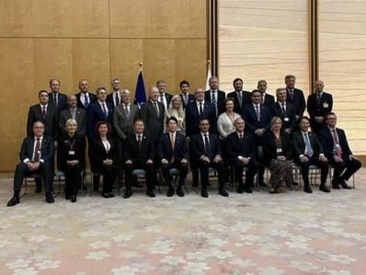 Çavuşoğlu, Japonya'da NATO PA Programı Kapsamında Üst Düzey Görüşmeler Gerçekleştirdi Çavuşoğlu, Japonya'da NATO PA Programı Kapsamında Üst Düzey Görüşmeler Gerçekleştirdi