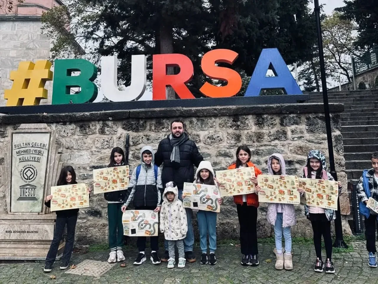 Bursa'da Kasım Tatilinde Çocuklar Tarih ve Kültürle Buluştu Bursa'da Kasım Tatilinde Çocuklar Tarih ve Kültürle Buluştu