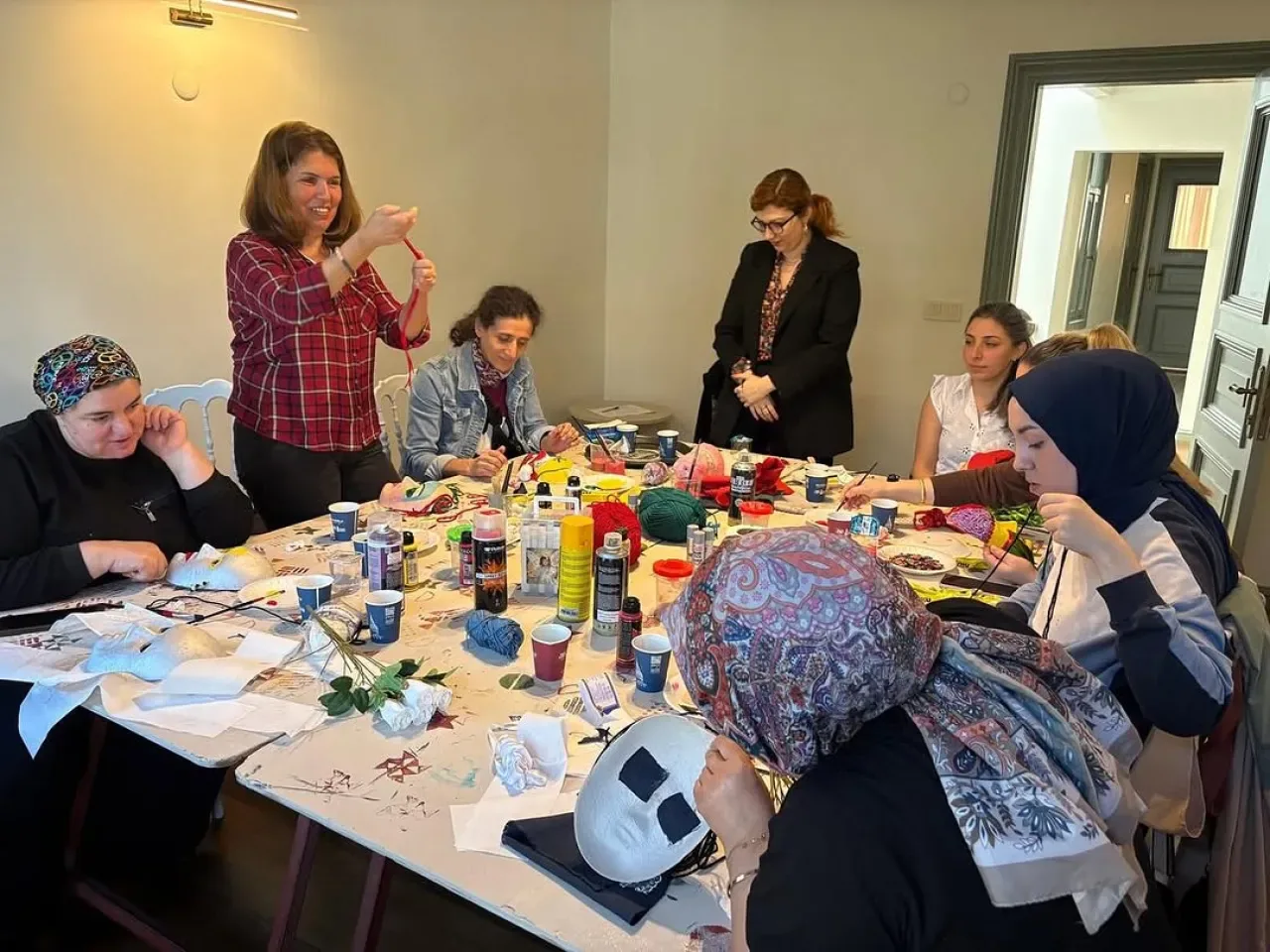 Beyoğlu'nda Kadınlar İçin Birbirinden Özel Etkinlikler Düzenlendi Beyoğlu'nda Kadınlar İçin Birbirinden Özel Etkinlikler Düzenlendi