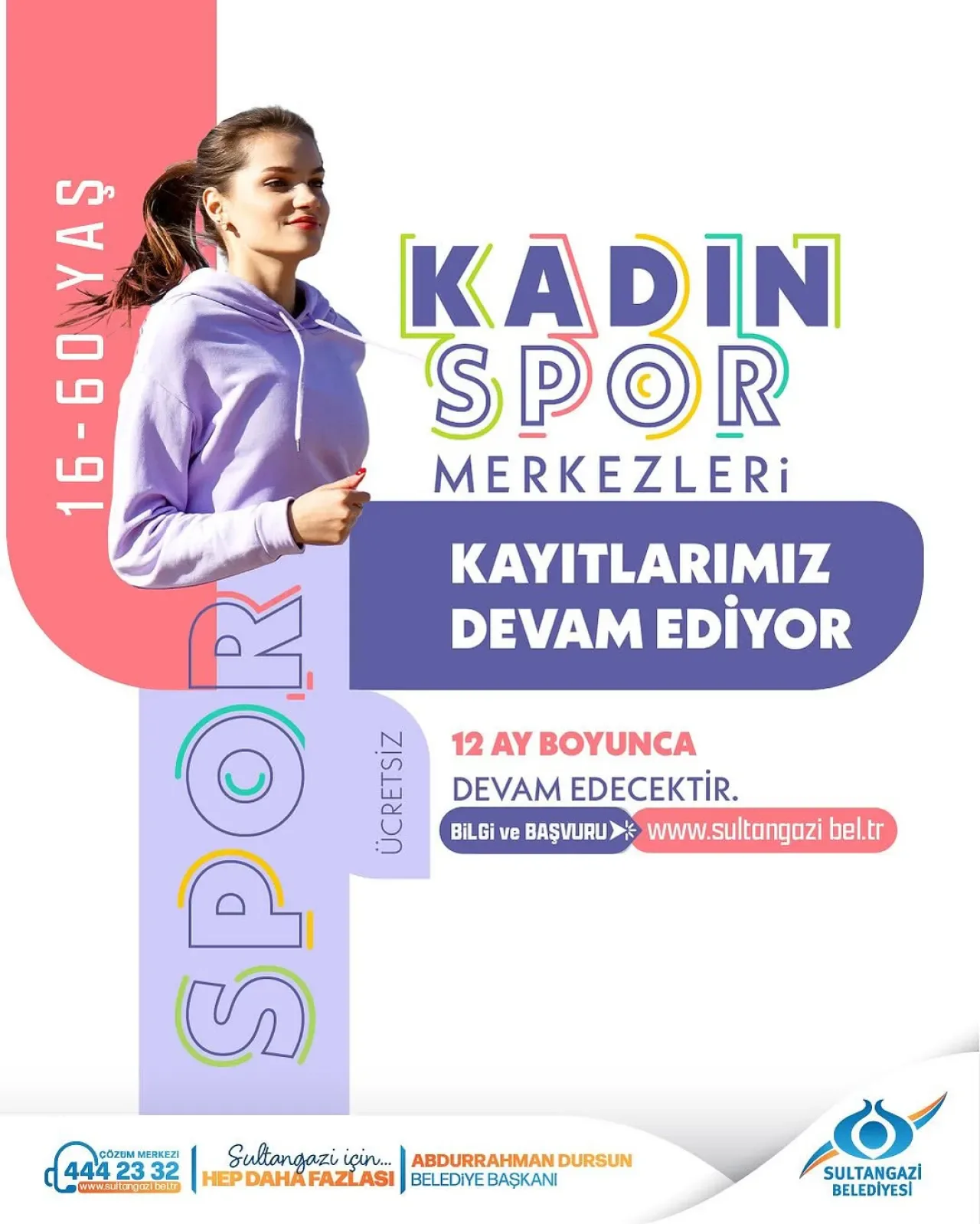 Sultangazi'de Kadınlara Ücretsiz Spor Fırsatı Sultangazi'de Kadınlara Ücretsiz Spor Fırsatı