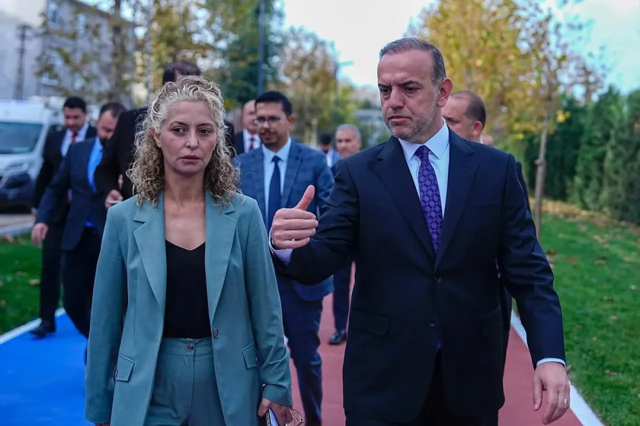 Sancaktepe'de Yeni Sosyal Yaşam Alanları İncelendi Sancaktepe'de Yeni Sosyal Yaşam Alanları İncelendi