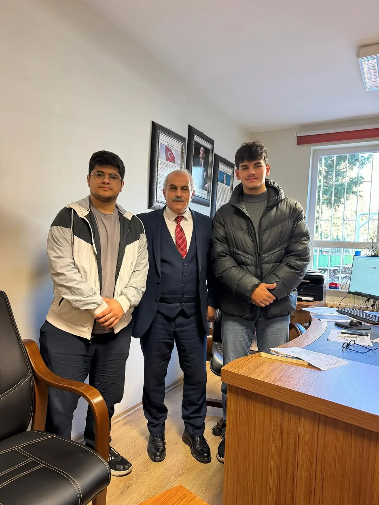 TÜGVA Beykoz Şubesi'nden Eğitim Kurumlarına Ziyaret TÜGVA Beykoz Şubesi'nden Eğitim Kurumlarına Ziyaret