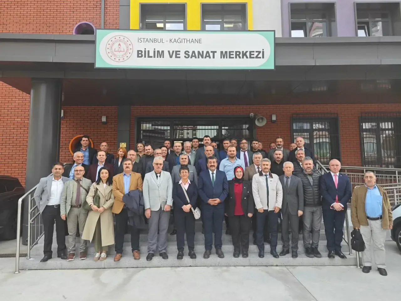 Kâğıthane'de Eğitim Yöneticileri Kasım Ayı Değerlendirme Toplantısı'nda Buluştu Kâğıthane'de Eğitim Yöneticileri Kasım Ayı Değerlendirme Toplantısı'nda Buluştu