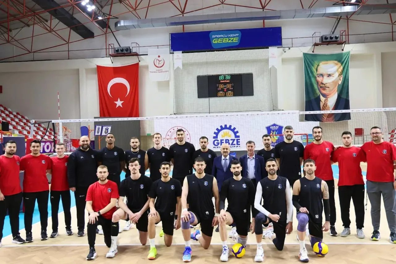 Gebze Belediyesi Voleybol Takımı, Efeler Ligi'nde Cizre Belediyesi ile Karşılaşacak Gebze Belediyesi Voleybol Takımı, Efeler Ligi'nde Cizre Belediyesi ile Karşılaşacak