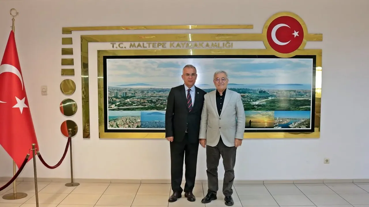Vakıf Katılım Bankası Yönetim Kurulu Başkanı Maltepe Kaymakamı'nı Ziyaret Etti Vakıf Katılım Bankası Yönetim Kurulu Başkanı Maltepe Kaymakamı'nı Ziyaret Etti