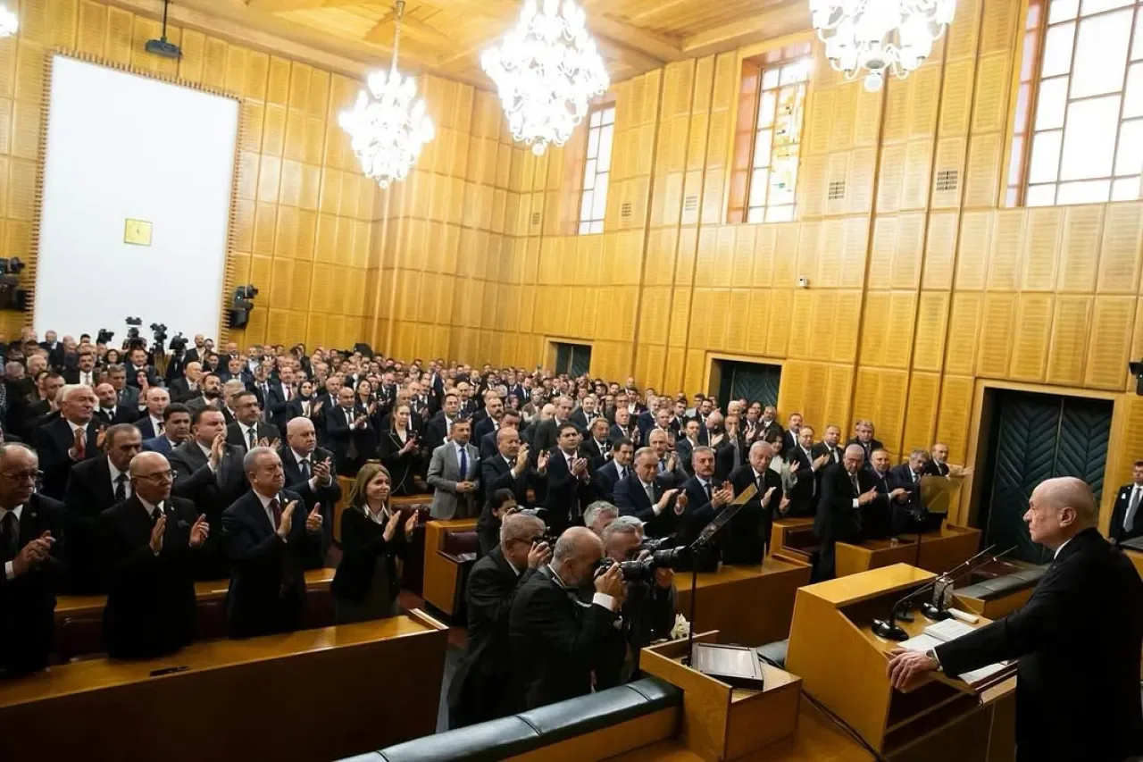 MHP Lideri Devlet Bahçeli TBMM Grup Toplantısını Gerçekleştirdi MHP Lideri Devlet Bahçeli TBMM Grup Toplantısını Gerçekleştirdi